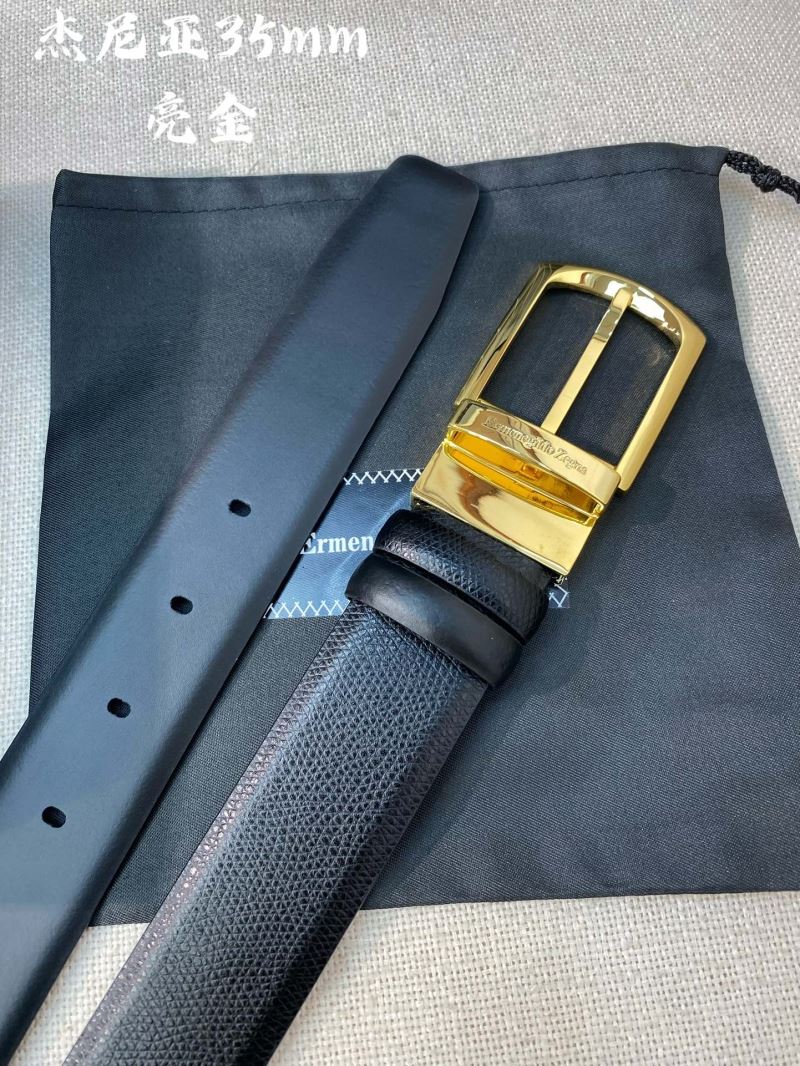 Ermenegildo Zegna Belts